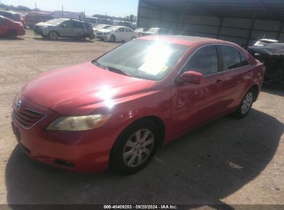 Lot #3035087249 2007 TOYOTA CAMRY XLE V6