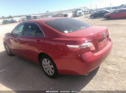 Lot #3035087249 2007 TOYOTA CAMRY XLE V6