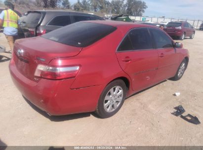 Lot #3035087249 2007 TOYOTA CAMRY XLE V6