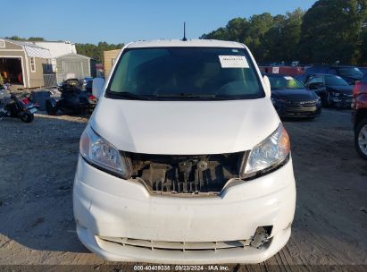 Lot #2992818096 2021 NISSAN NV200 COMPACT CARGO SV XTRONIC CVT