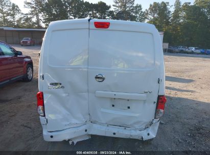 Lot #2992818096 2021 NISSAN NV200 COMPACT CARGO SV XTRONIC CVT