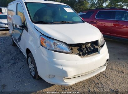 Lot #2992818096 2021 NISSAN NV200 COMPACT CARGO SV XTRONIC CVT