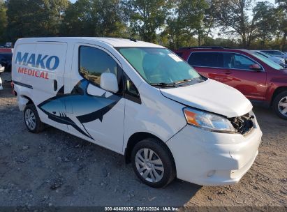 Lot #2992818096 2021 NISSAN NV200 COMPACT CARGO SV XTRONIC CVT