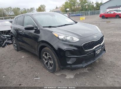 Lot #2997778167 2020 KIA SPORTAGE LX