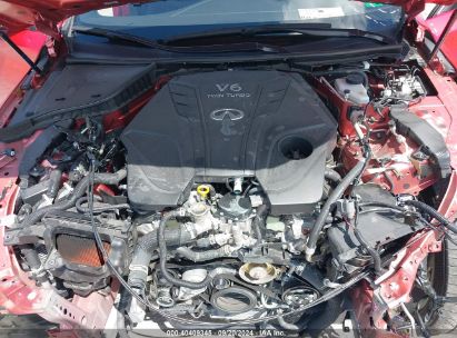 Lot #2996535160 2022 INFINITI Q50 SENSORY