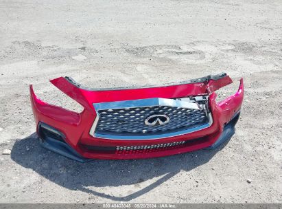 Lot #2996535160 2022 INFINITI Q50 SENSORY