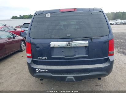 Lot #3035077678 2014 HONDA PILOT LX