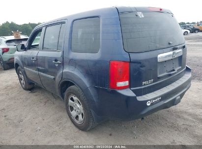 Lot #3035077678 2014 HONDA PILOT LX