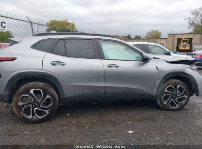 Lot #2996535155 2024 CHEVROLET TRAX FWD 2RS