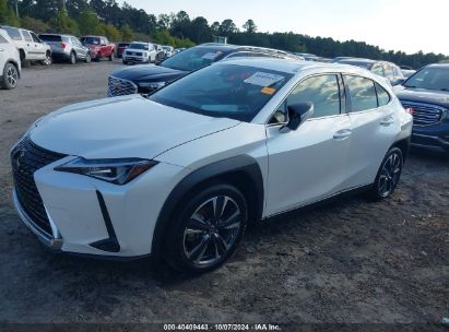 Lot #2994067818 2021 LEXUS UX 200