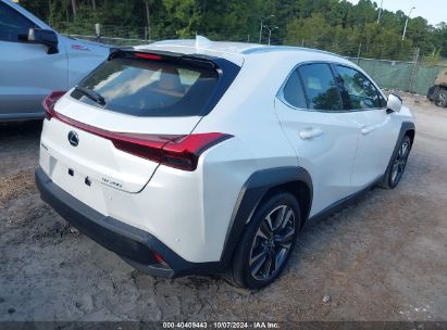 Lot #2994067818 2021 LEXUS UX 200