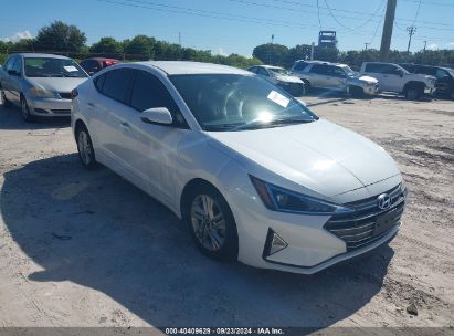 Lot #2992827740 2020 HYUNDAI ELANTRA SEL