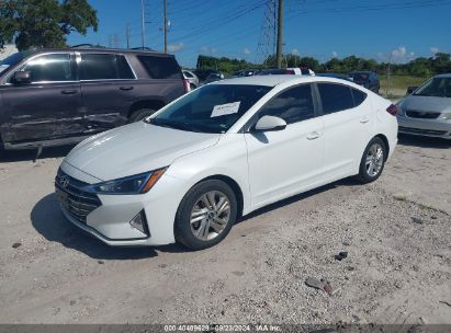 Lot #2992827740 2020 HYUNDAI ELANTRA SEL