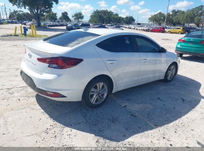 Lot #2992827740 2020 HYUNDAI ELANTRA SEL