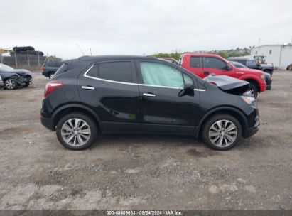 Lot #2992818085 2020 BUICK ENCORE AWD PREFERRED