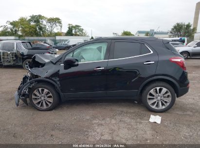 Lot #2992818085 2020 BUICK ENCORE AWD PREFERRED