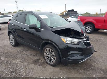 Lot #2992818085 2020 BUICK ENCORE AWD PREFERRED