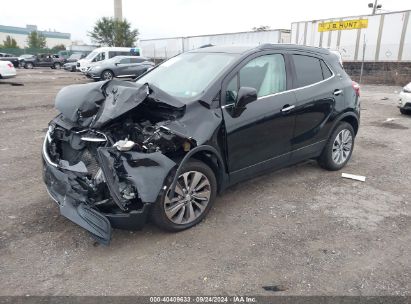 Lot #2992818085 2020 BUICK ENCORE AWD PREFERRED