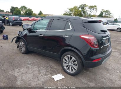 Lot #2992818085 2020 BUICK ENCORE AWD PREFERRED