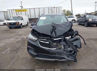 Lot #2992818085 2020 BUICK ENCORE AWD PREFERRED