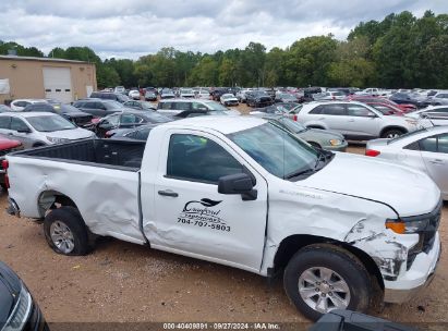 Lot #2997762814 2022 CHEVROLET SILVERADO 1500 2WD REGULAR CAB LONG BED WT