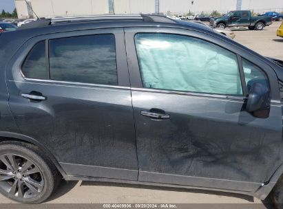 Lot #2997778155 2020 CHEVROLET TRAX AWD LT