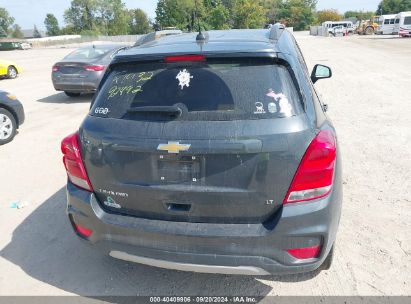 Lot #2997778155 2020 CHEVROLET TRAX AWD LT