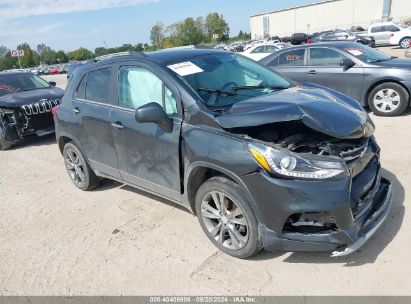 Lot #2997778155 2020 CHEVROLET TRAX AWD LT