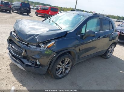 Lot #2997778155 2020 CHEVROLET TRAX AWD LT