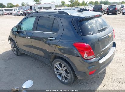 Lot #2997778155 2020 CHEVROLET TRAX AWD LT