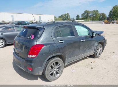 Lot #2997778155 2020 CHEVROLET TRAX AWD LT