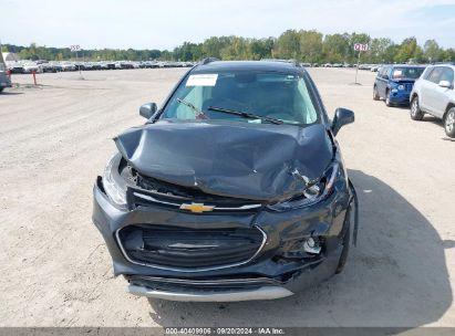 Lot #2997778155 2020 CHEVROLET TRAX AWD LT