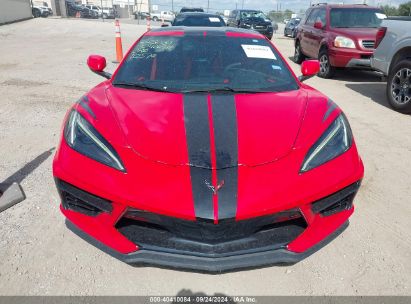 Lot #2992830386 2021 CHEVROLET CORVETTE STINGRAY RWD  3LT