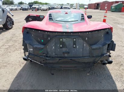 Lot #2992830386 2021 CHEVROLET CORVETTE STINGRAY RWD  3LT