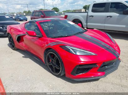 Lot #2992830386 2021 CHEVROLET CORVETTE STINGRAY RWD  3LT