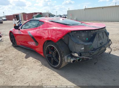 Lot #2992830386 2021 CHEVROLET CORVETTE STINGRAY RWD  3LT