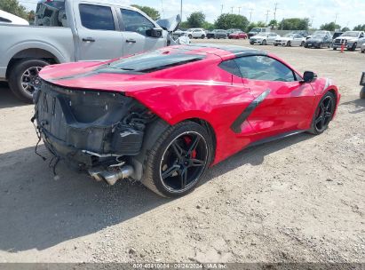 Lot #2992830386 2021 CHEVROLET CORVETTE STINGRAY RWD  3LT