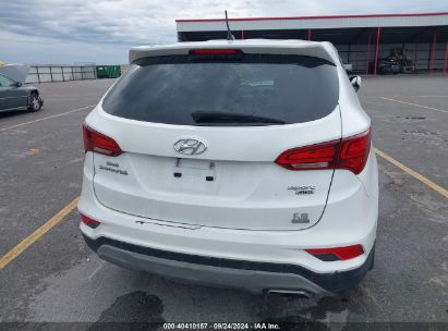 Lot #3053065026 2018 HYUNDAI SANTA FE SPORT 2.4L