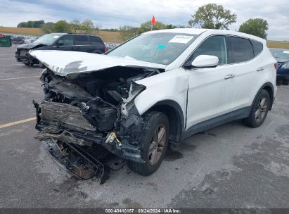 Lot #3053065026 2018 HYUNDAI SANTA FE SPORT 2.4L