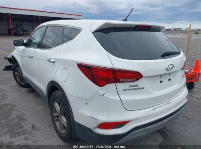 Lot #3053065026 2018 HYUNDAI SANTA FE SPORT 2.4L