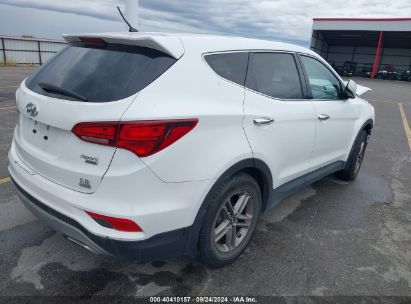 Lot #3053065026 2018 HYUNDAI SANTA FE SPORT 2.4L