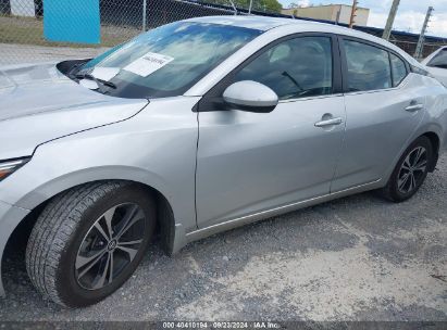 Lot #2992827736 2022 NISSAN SENTRA SV XTRONIC CVT