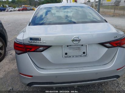 Lot #2992827736 2022 NISSAN SENTRA SV XTRONIC CVT