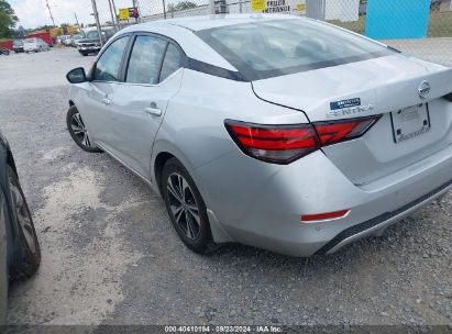 Lot #2992827736 2022 NISSAN SENTRA SV XTRONIC CVT