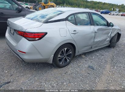 Lot #2992827736 2022 NISSAN SENTRA SV XTRONIC CVT