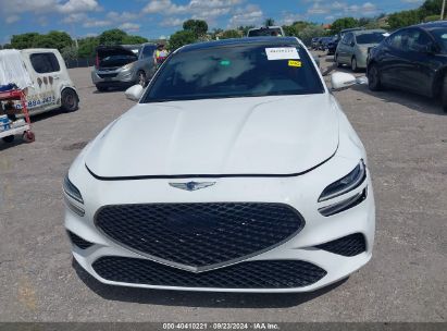 Lot #2990350738 2023 GENESIS G70 2.0T RWD