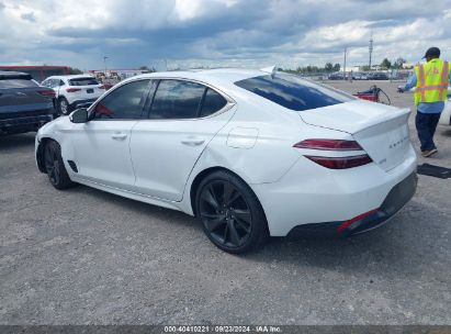 Lot #2990350738 2023 GENESIS G70 2.0T RWD