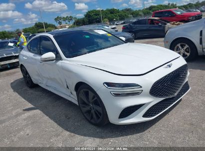 Lot #2990350738 2023 GENESIS G70 2.0T RWD