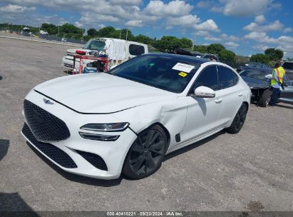 Lot #2990350738 2023 GENESIS G70 2.0T RWD