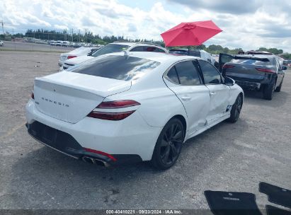 Lot #2990350738 2023 GENESIS G70 2.0T RWD